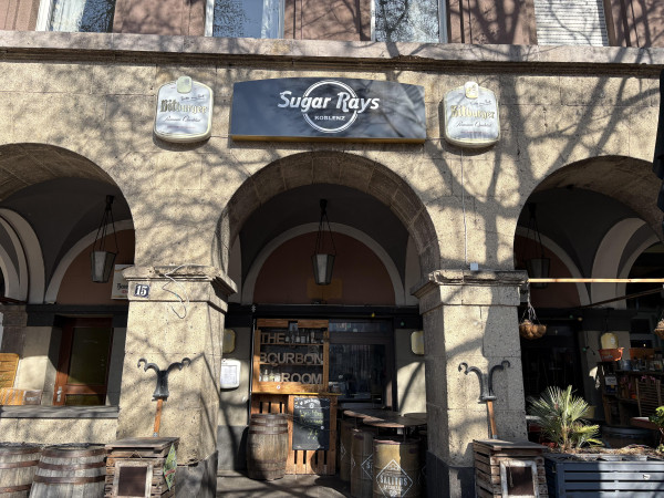 Das Sugar Ray’s in Koblenz.