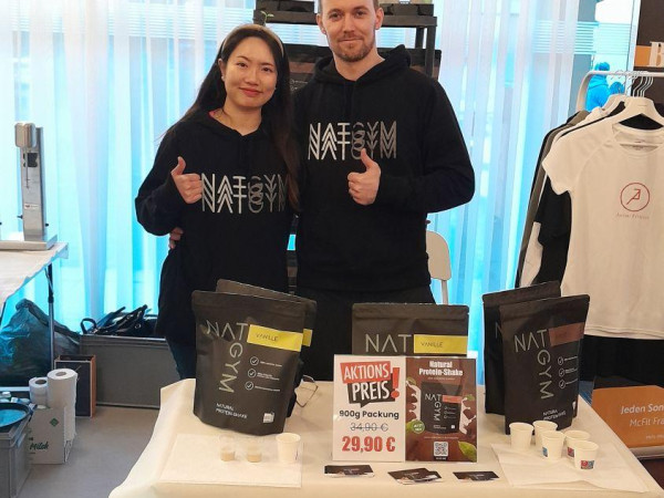 Das Team von NATGYM stammt aus dem Rhein-Lahn-Kreis und produziert in der Region.