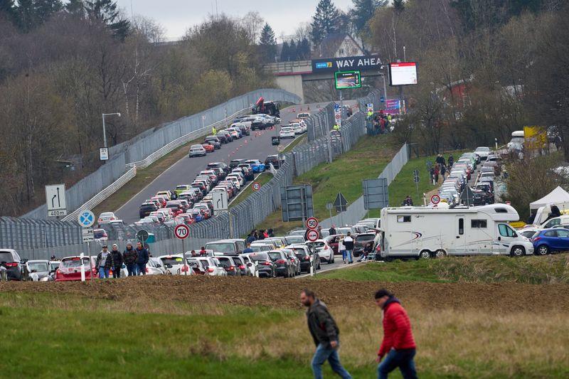 Der «Car Friday» gilt als Saisonauftakt für die Touristenfahrten auf dem Nürburgring. (Archivbild)