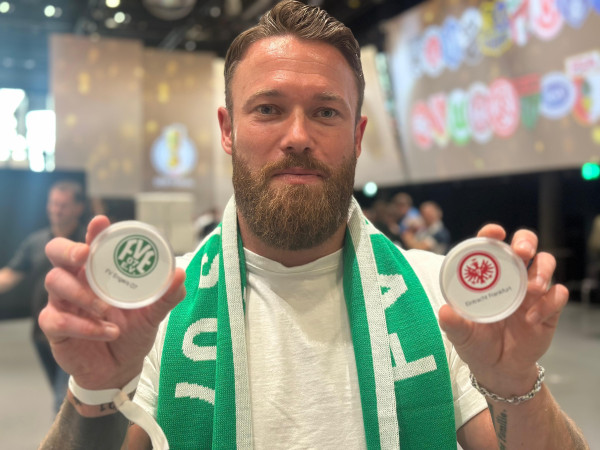 Der Engerser Kapitän Christian Meinert