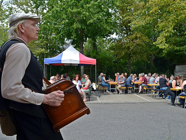 Der französische Markt lockt nach Neuwied.