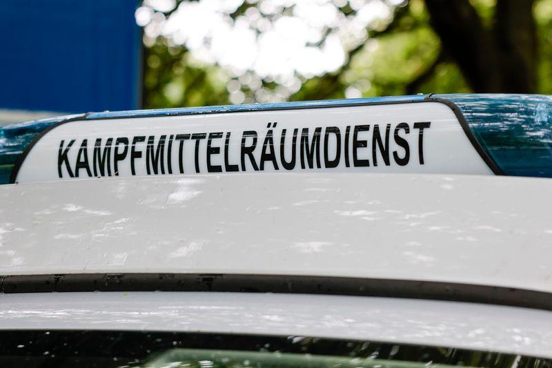 Der Kampfmittelräumdienst ist laut Stadt im Einsatz. (Symbolbild)