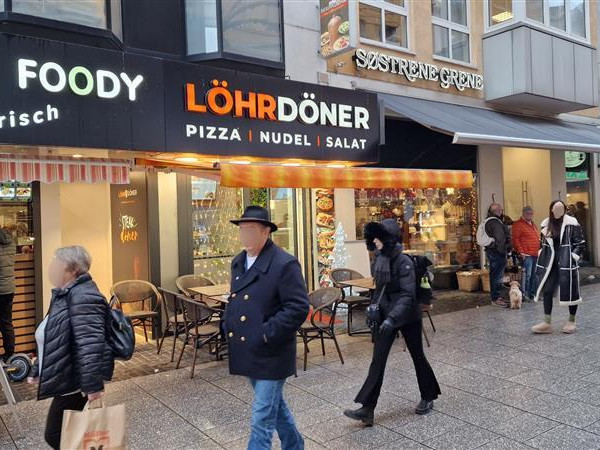 Der Löhr Döner beerbt in der Löhrstraße 60 den Berlin Döner.