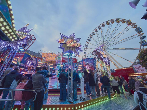 Der Lukasmarkt in Mayen 2025.