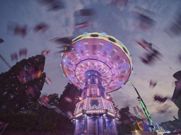 Der Lukasmarkt in Mayen 2025.