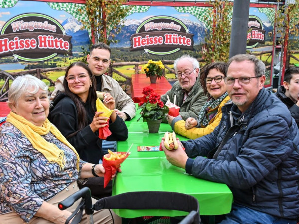 Der Lukasmarkt in Mayen 2025.