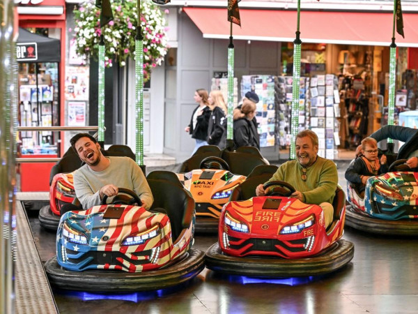 Der Lukasmarkt in Mayen 2025.
