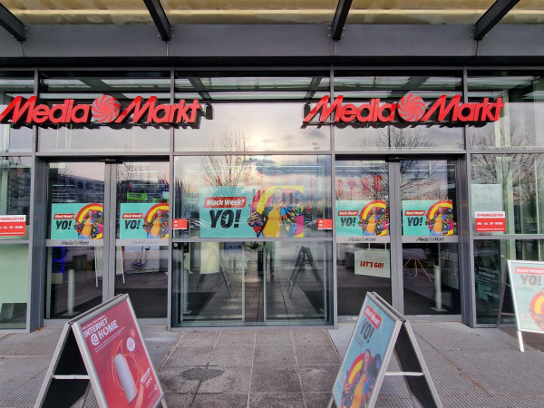 Der MediaMarkt in Koblenz-Bubenheim.