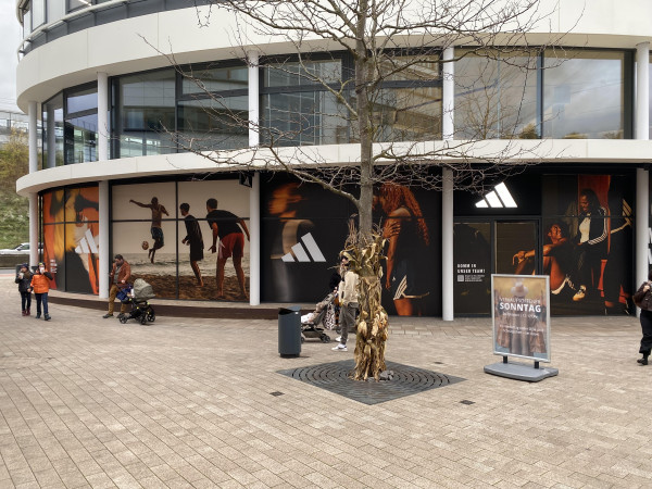 Der neue Adidas-Store soll in die ehemalige Ladenfläche von s.Oliver einziehen