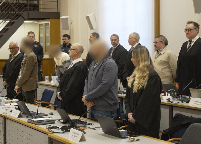 Der Prozess vor dem Oberlandesgericht Koblenz lief fast zwei Jahre. Der Prozess vor dem Oberlandesgericht Koblenz lief fast zwei Jahre.