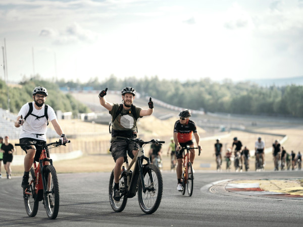Der Rad- & Lauftreff am Nürburgring.