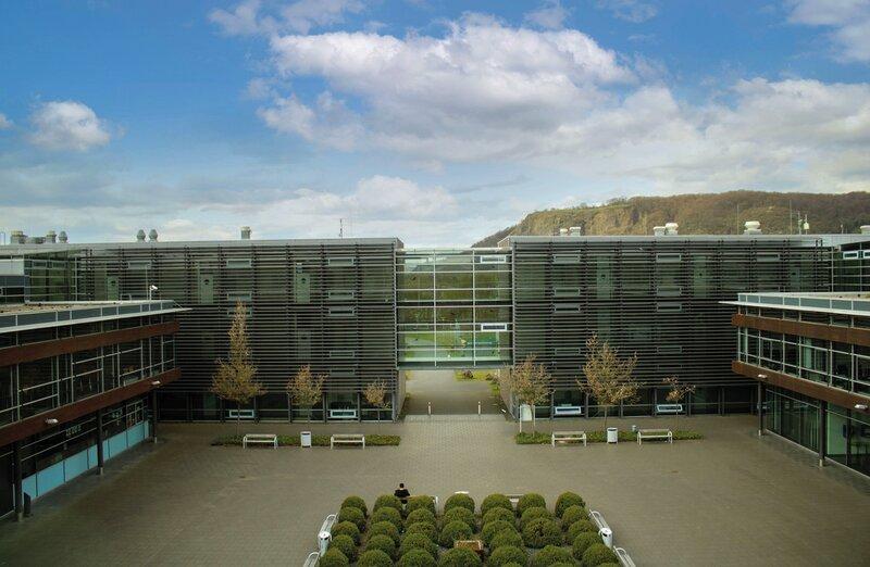 Der Rhein-Ahr Campus der Hochschule Koblenz in Remagen.