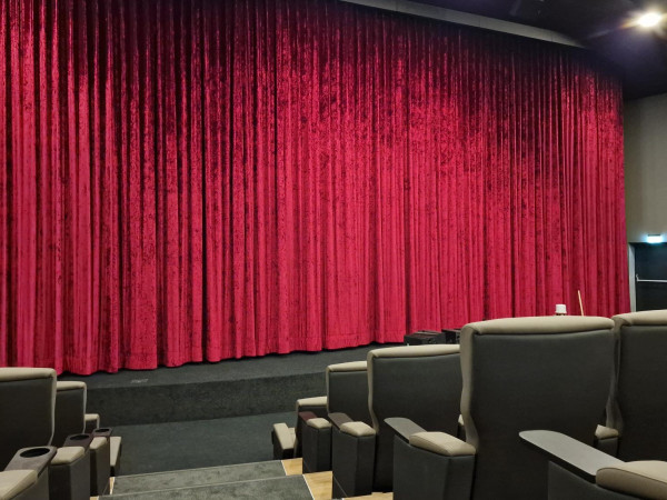 Der Saal 1 im Kinopolis Koblenz.