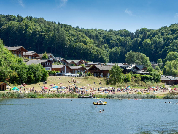 Der Waldsee Rieden.