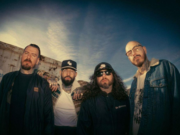 Die australische Hardcore-Band Deez Nuts rockt auf dem Subwood-Festival den Westerwald.
