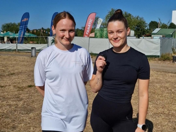 Die beiden Running Club Koblenz Gründerinnen Sophie und Lea im Merkurist Interview.