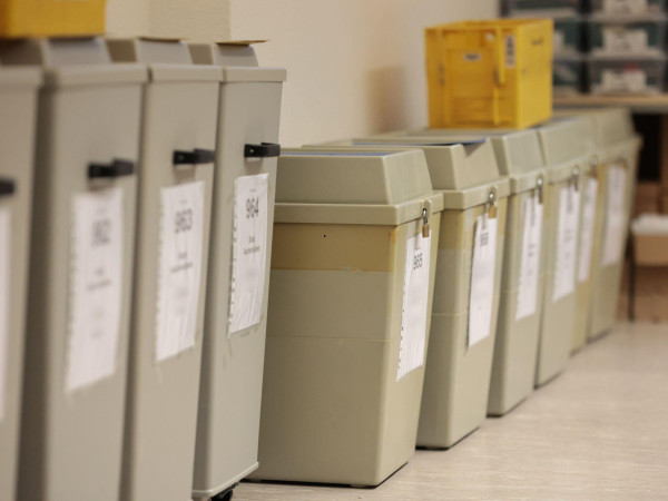 Die Bundestagswahl wurde in Rekordzeit vorbereitet.