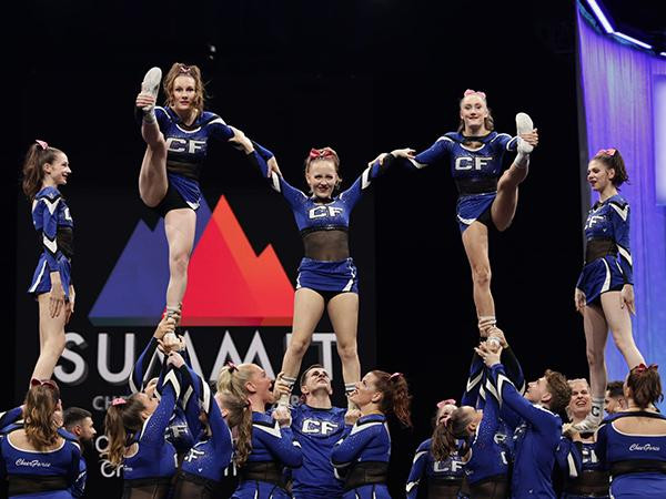 Die CheerForce Thunder der CTG Koblenz sind bei der Landessportlerwahl Rheinland-Pfalz 2025 nominiert.