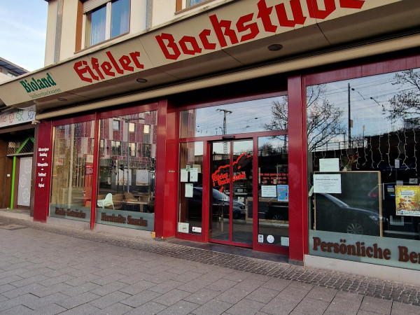 Die „Eifeler Backstube“ in Koblenz.