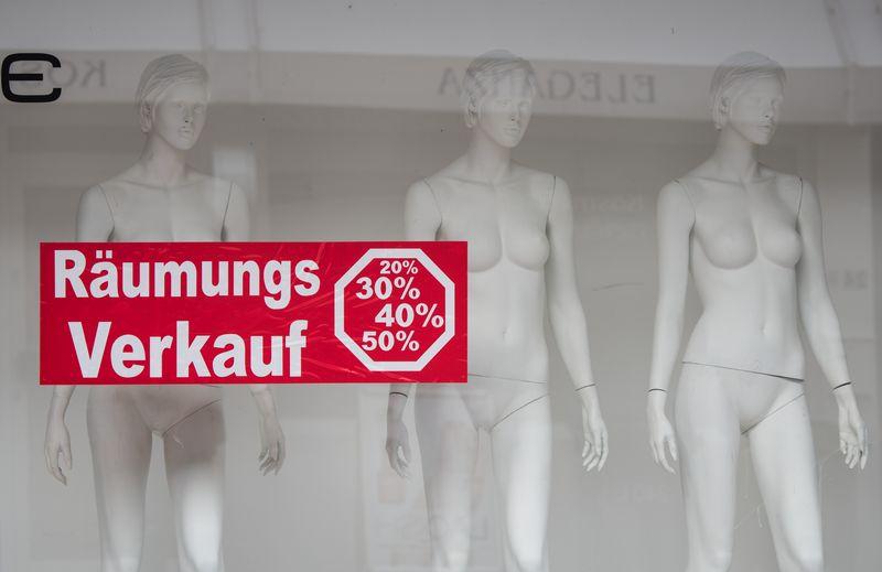 Die Firmenpleiten in Deutschland erreichen im laufenden Jahr den höchsten Stand seit 2014. Besonders stark gingen die Zahlen im Einzelhandel nach oben. (Archivbild) Die Firmenpleiten in Deutschland erreichen im laufenden Jahr den höchsten Stand seit 2014. Besonders stark gingen die Zahlen im Einzelhandel nach oben. (Archivbild)