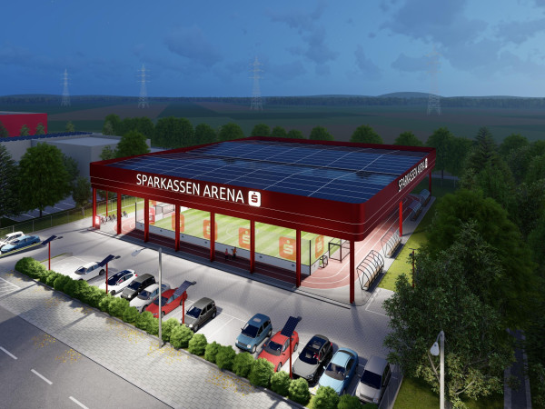 Die Freiluftarena in Koblenz wird den Namen "Sparkassen-Arena" tragen.