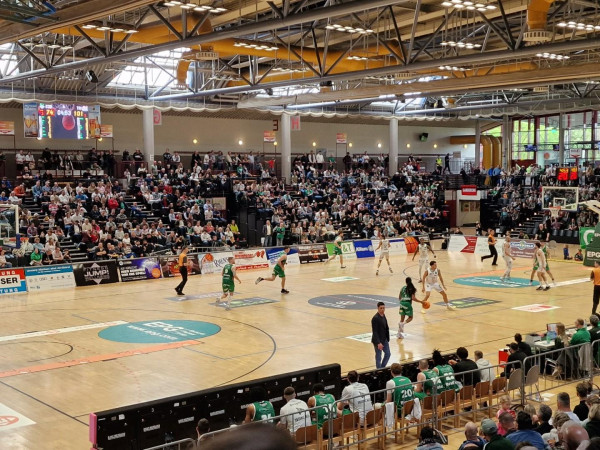 Die Guardians Koblenz bangen um den Klassenverbleib: Gibt es auch nach der Saison 2024/2025 in der EPG Arena auf dem Oberwerth Basketball in der 2. Bundesliga Pro A?