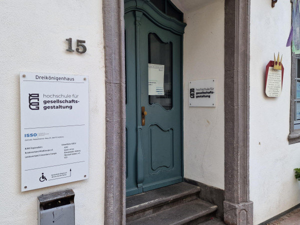 Die Hochschule für Gesellschaftsgestaltung (HfGG) in Koblenz.