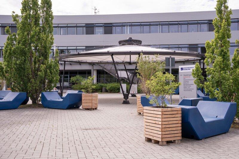 Die Hochschule Koblenz modernisiert ihren Campus.