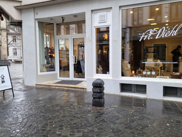 Die Karamellmanufaktur „Frl. Diehl“ ist Anfang des Jahres in neue Räumlichkeiten an der Liebfrauenkirche 16 eingezogen.