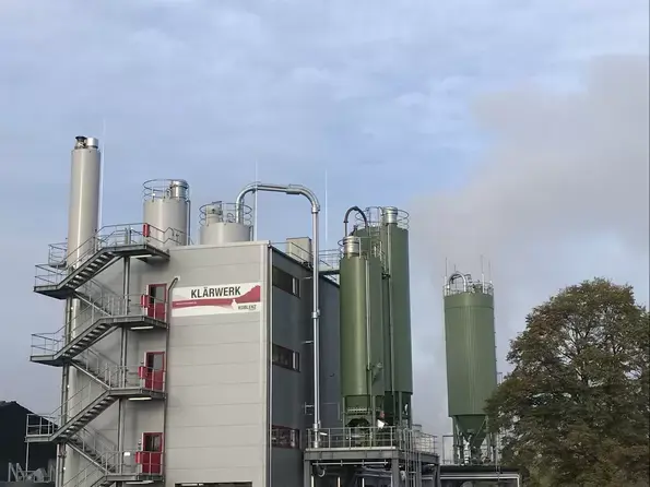 Die Klärschlammvergasungsanlage in Koblenz-Wallersheim steht seit Januar 2023 still. Die Klärschlammvergasungsanlage in Koblenz-Wallersheim steht seit Januar 2023 still.