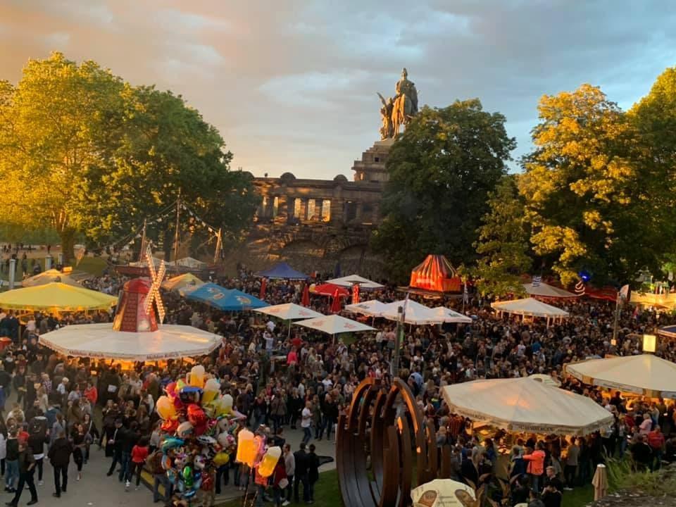 Die Koblenzer Bierbörse.