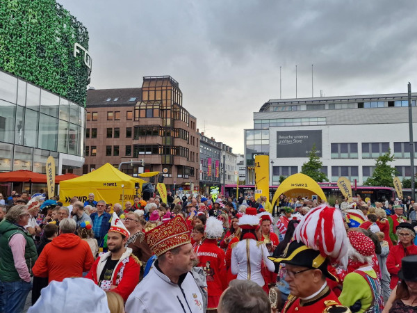 Die Koblenzer gewannen jede Stadtwette der SWR1 Hitparade.