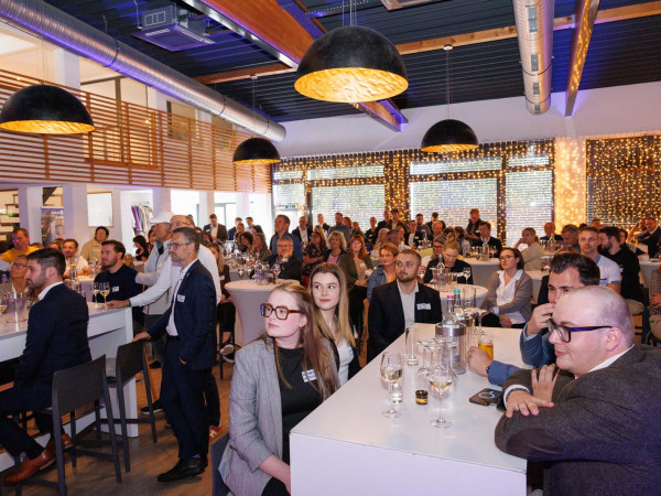 Die LinkedIn Local Veranstaltung fand im Mai 2026 in Alexander’s Catering Eventlocation statt