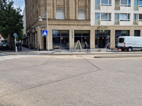 Die neue Bäckerei-Filiale soll am 10. Juli eröffnen.