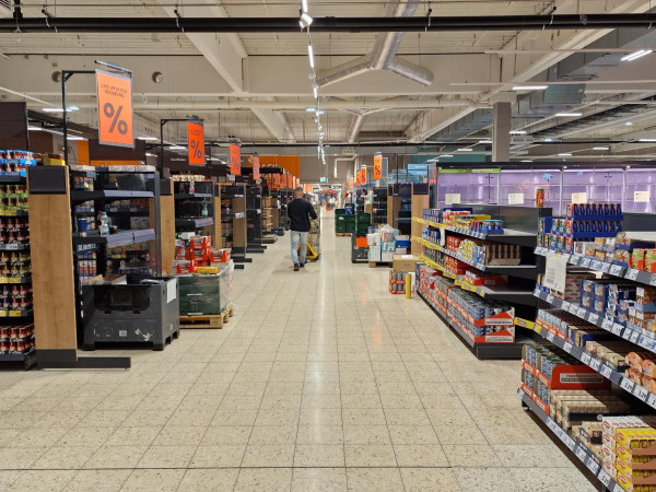 Die neue Kaufland-Filiale wird eine Verkaufsfläche von 5.800 Quadratmetern haben.