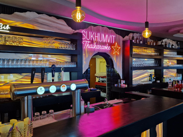 Die neue Thai-Karaoke-Bar „Sukhumvit“ in Koblenz