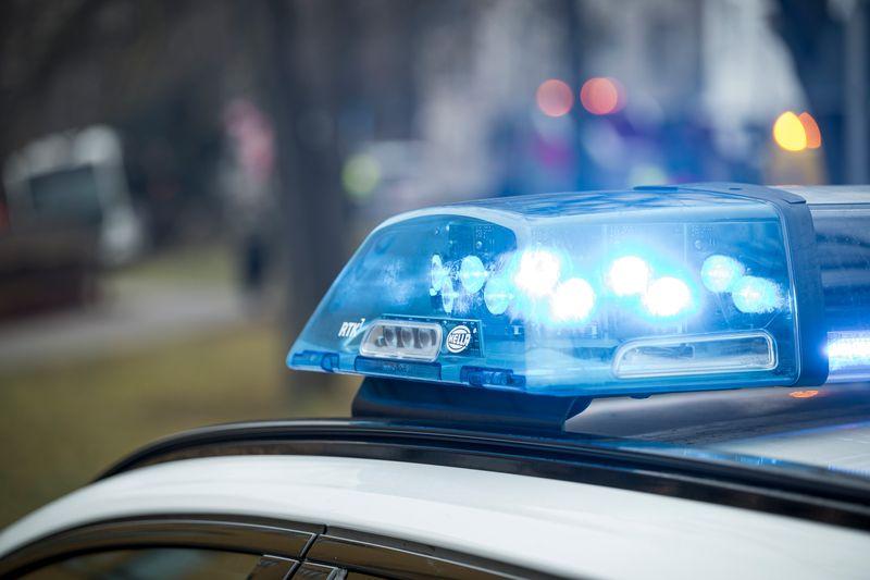 Die Polizei begleitete die Kundgebung bis zum Schluss. (Symbolbild)