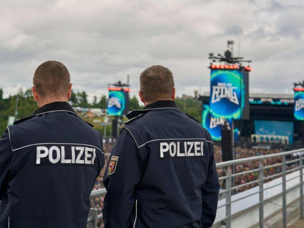 Die Polizei hat ähnlich viele Einsätze wie im vergangenen Jahr - trotz mehr Menschen.
