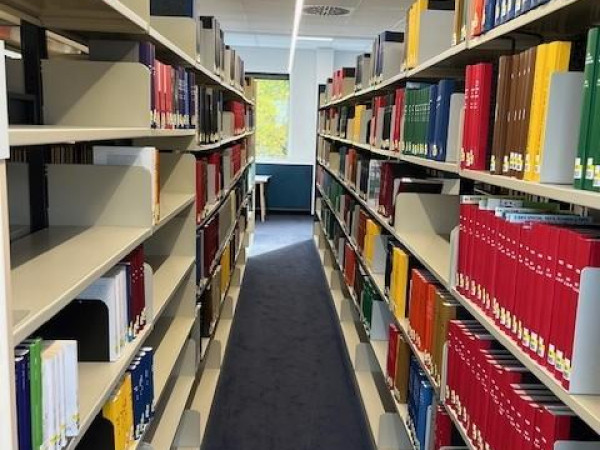 Die Rheinische Landesbibliothek in Koblenz soll sich zu einem sogenannten „Dritten Ort" entwickeln.