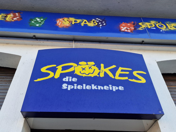 Die Spielekneipe Spökes in Koblenz.