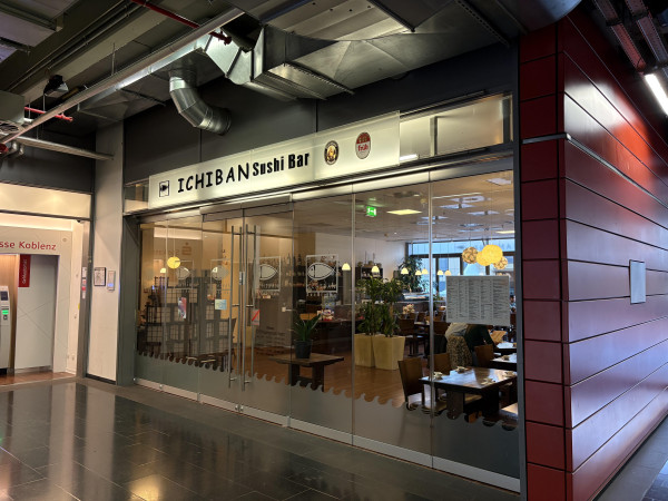 Die Sushi Bar Ichiban im Schängelcenter