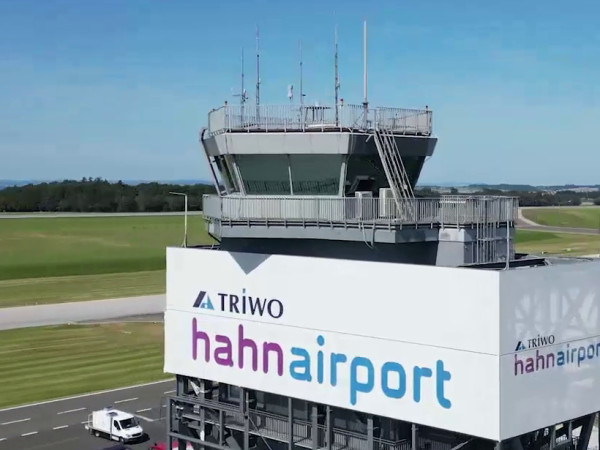 Die TRIWO Hahn Airport GmbH befindet sich im Aufwind