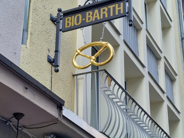 Die „Vollkornbäckerei Barth“ in Koblenz.