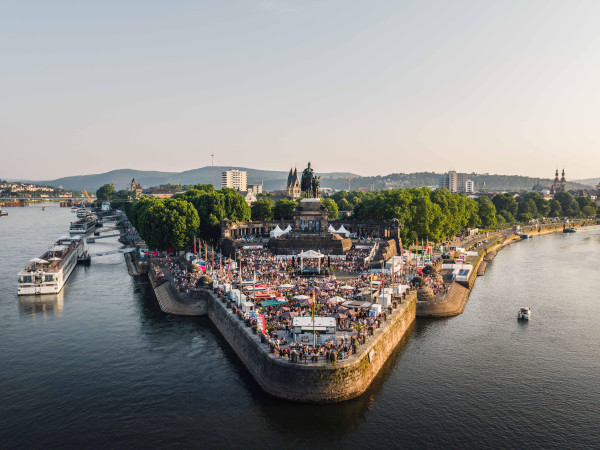 Die zweitägige Veranstaltung Electronic Wine lockte fast 14.000 Besucher nach Koblenz.