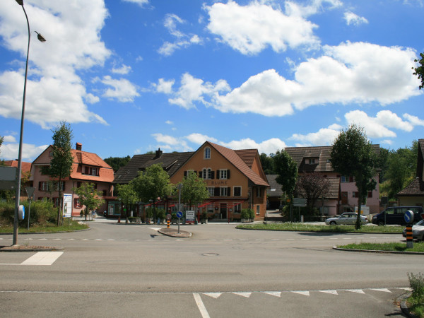 Dorf Koblenz AG, Schweiz