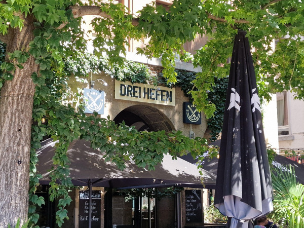 Drei Hefen bietet nicht nur Pizza an, sondern auch verschiedene Events