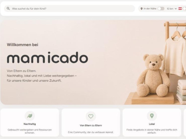 Ein Paar aus Lieg bei Koblenz war von Vinted & Co. genervt. Kurzerhand entwickelten sie die App „mamicado“ für regionale, gebrauchte Kinderkleidung.