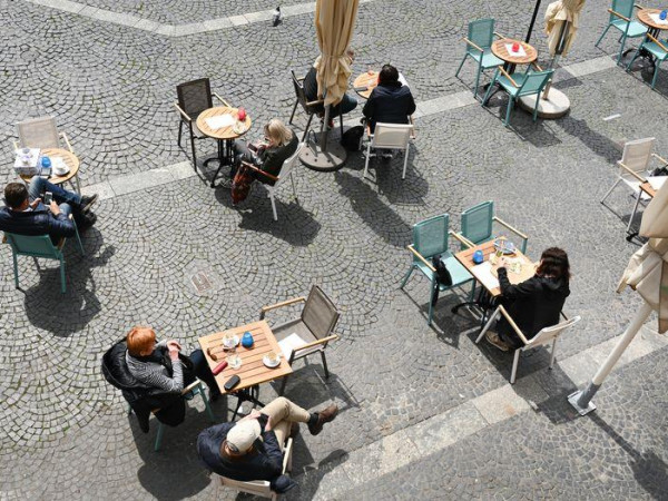 Ein Platz in der Sonne ist mancherorts begehrt.