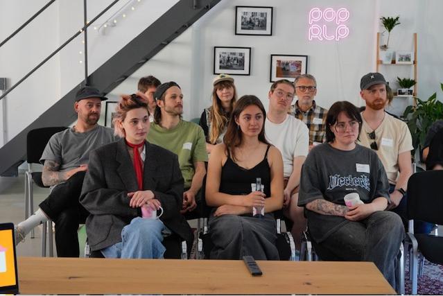 Einen ersten Blick auf die Newcomer von morgen bietet die pop rlp masterclass.
