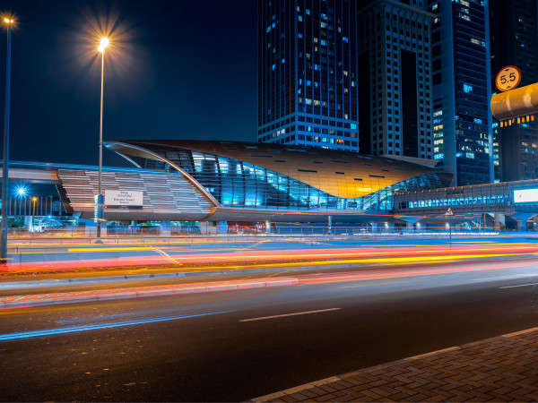 Emirates Towers Station, Dubai